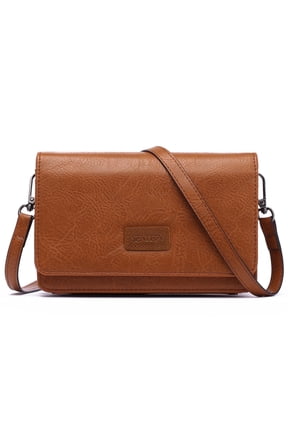 Crossbody Bags For Women,Wallet Phone Purse Shoulder handbags Multi-Function Small RFID Clutch Card Holder