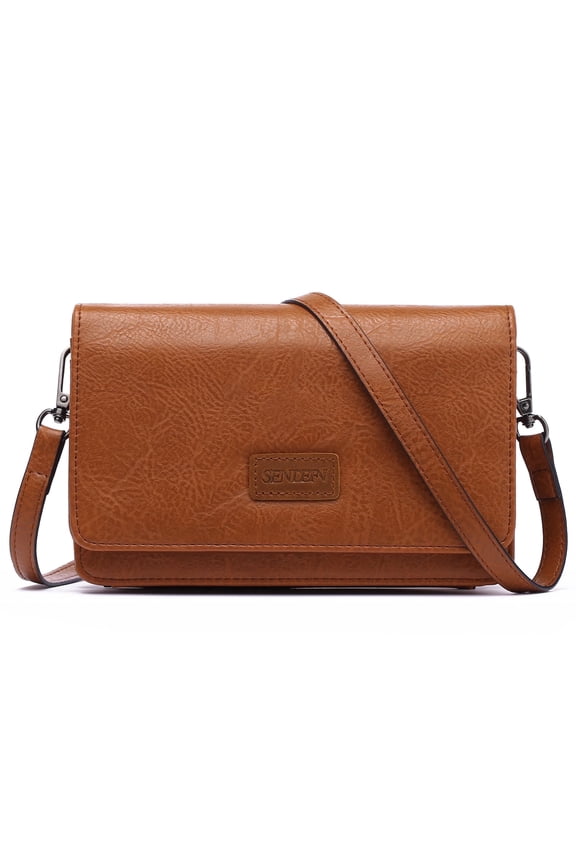 Crossbody Bags For Women,Wallet Phone Purse Shoulder handbags Multi-Function Small RFID Clutch Card Holder