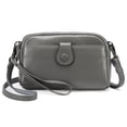 thumbnail image 1 of Sendefn Crossbody Bags for Women Small Genuine Leather Shoulder Purse Cross Body Bag with Wristlet Top Zipper, 1 of 6