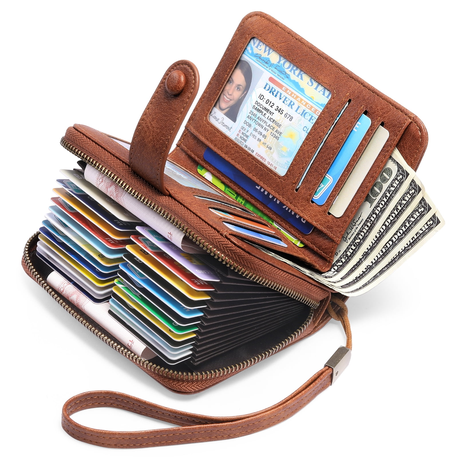 Women's Leather RFID Blocking Card Holder Wallet Lebanon Ubuy