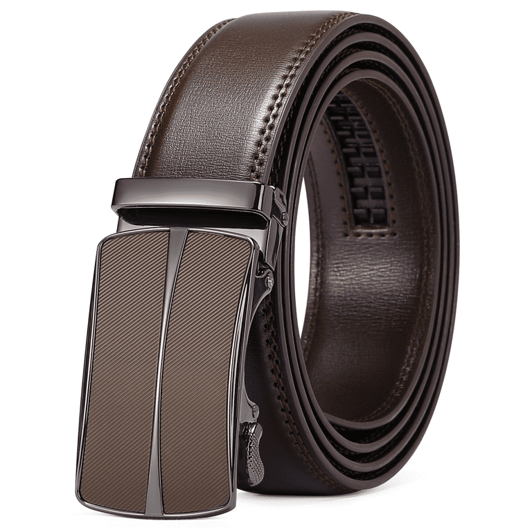 Leather slide belt online