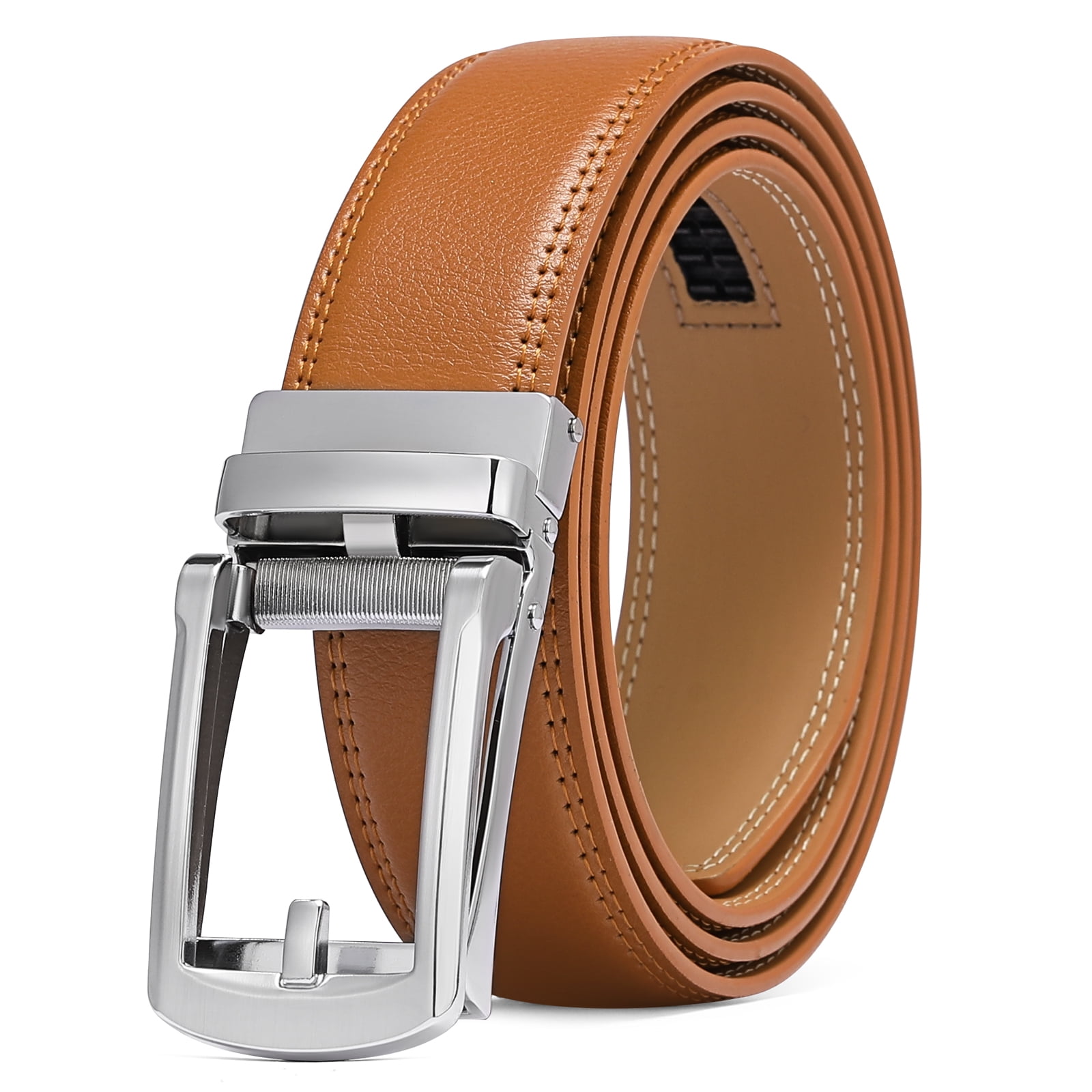 Gant Men Black Solid Slider Buckle Leather Belt main image 1