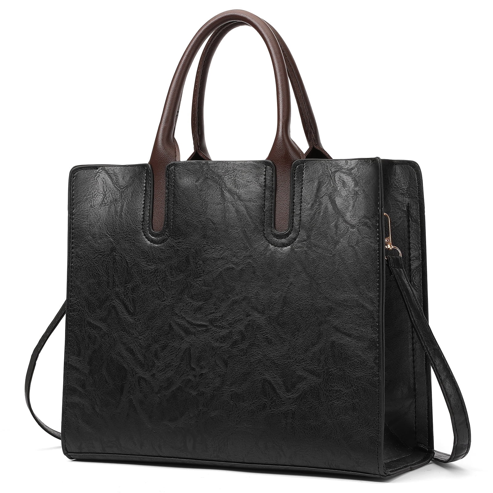 Sendefn Purse for Women Leather Tote Bag Purse and Handbags, Satchel Shoulder Crossbody Top Handle Bags