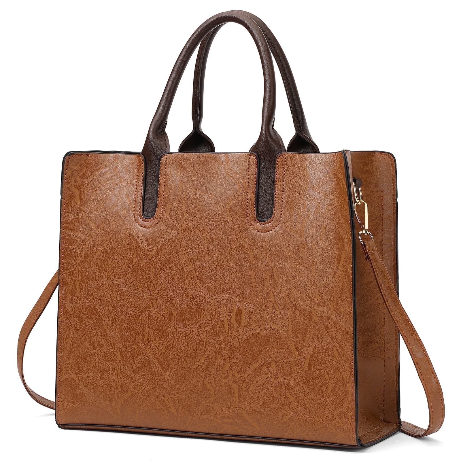 Sendefn Purse for Women Leather Tote Bag Purse and Handbags, Satchel Shoulder Crossbody Top Handle Bags