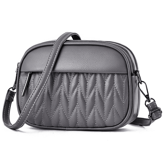 Sendefn Small Crossbody Bag for Women,Leather Shoulder Handbags,,Wallet Satchel Purse with Adjustable Strap