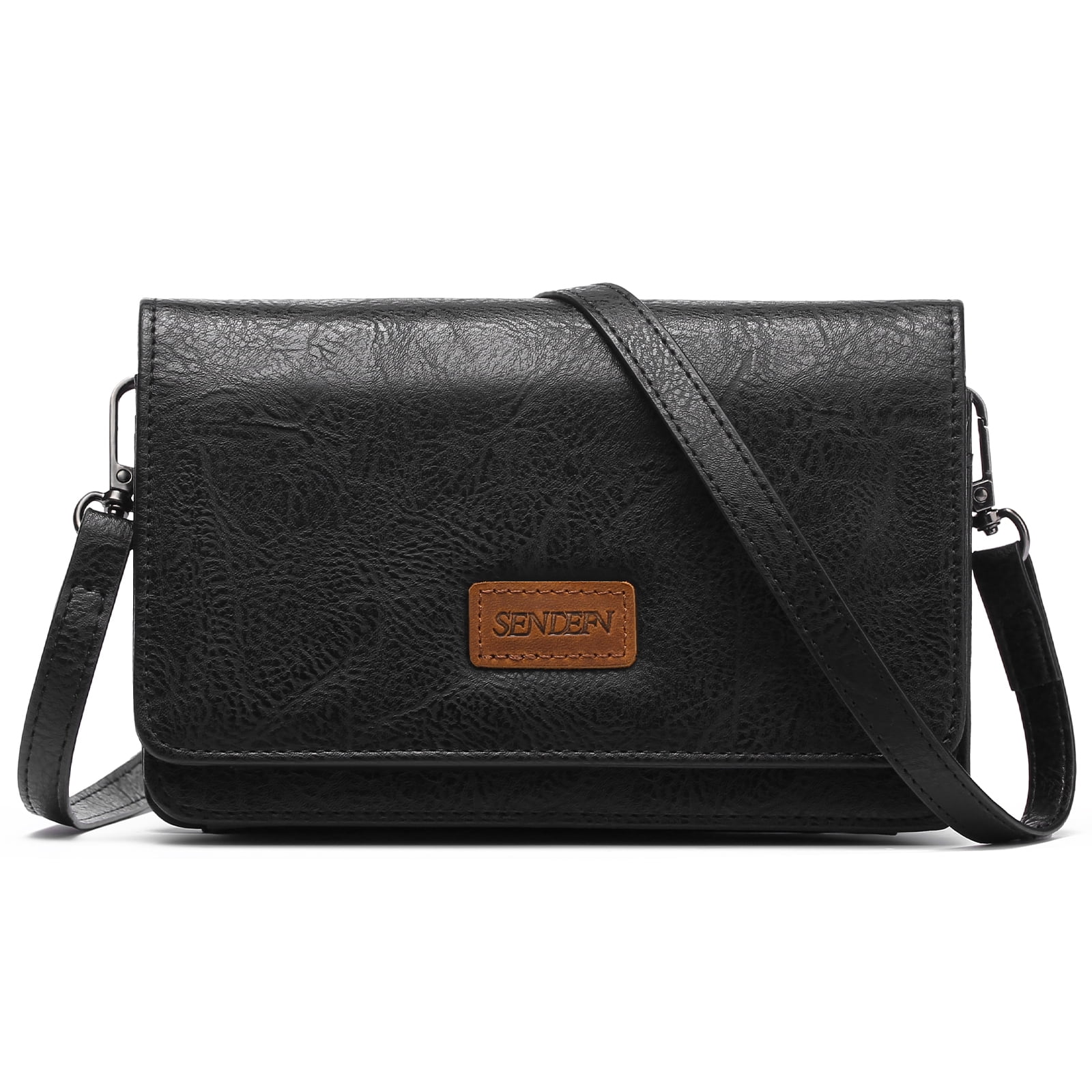 ANFUMAN Women's Butterfly Crossbody Bag - RFID Blocking Phone Purse, Wallet, Card Holder, Multi-Function