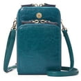 thumbnail image 1 of Sendefn Small Crossbody cell Phone Purse for women,RFID Blocking Mini Shoulder Handbag Leather Wallet with Credit Card Slots, 1 of 7