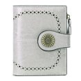 thumbnail image 1 of Sendefn Small Women Wallet Genuine Leather Bifold Purse RFID Blocking Card Holder, 1 of 7