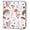 Hedgehog Pattern, variant on SENDEFN Pumpkin Pattern Small Rfid Women Wallet Bifold Zipper Coin Pocket Leather Compact Cash Credit Card Holder Travel Wallet for Female Ladies 1 ID Window 6 Card Slots