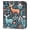 Deer Pattern, variant on SENDEFN Pumpkin Pattern Small Rfid Women Wallet Bifold Zipper Coin Pocket Leather Compact Cash Credit Card Holder Travel Wallet for Female Ladies 1 ID Window 6 Card Slots