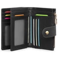 thumbnail image 1 of Sendefn Trifold Wallets for Men Genuine Leather Credit Card Holder with RFID Blocking, 1 of 7