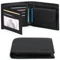 thumbnail image 1 of Sendefn Trifold Wallets for Men-RFID-Blocking Genuine Leather Wallet with 8 Card Slots, 1 of 7