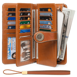 Coach CY238 Coach Long Zip Around Wallet with Strap IN LIGHT