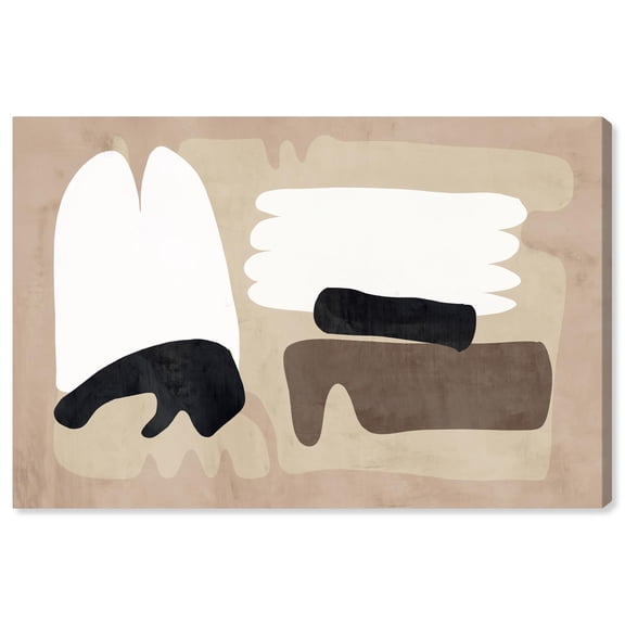 Sendera Canvas Boho Abstract Wall Art by Art Remedy, Gallery Wrapped, 30" x 20"