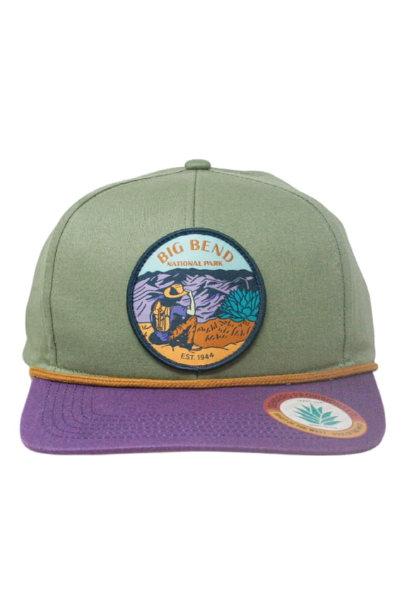 Co. Big Bend National Park Hat Adjustable Snapback Hat