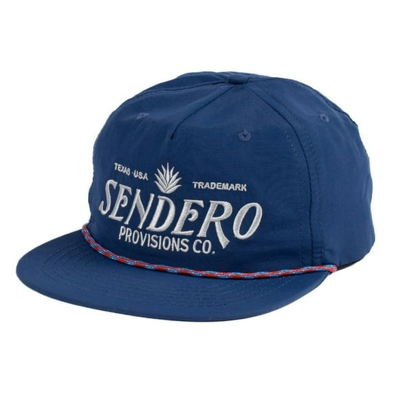 Sendero Provisions Co. Embroidered Design Logo Hat Snapback Cap