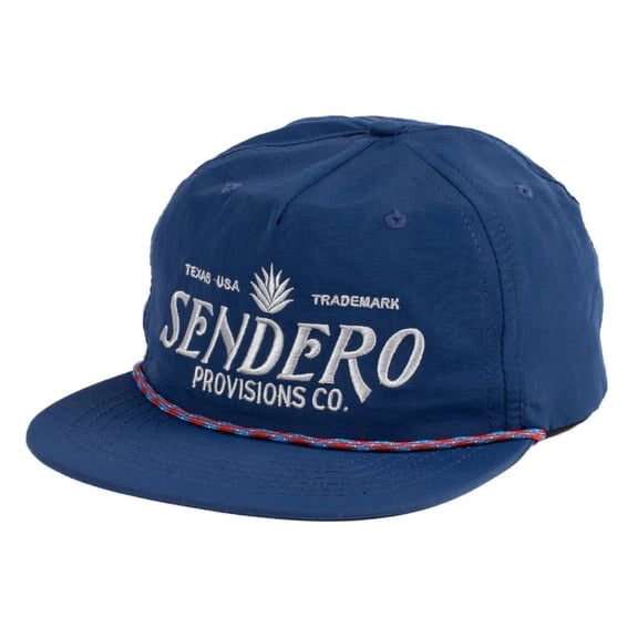 Sendero Provisions Co. Embroidered Design Logo Hat Snapback Cap