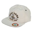 thumbnail image 1 of Sendero Provisions Co. Shootin' Hand Adjustable Strapback Hat with Screen Printed Design (White) - One Size, 1 of 9