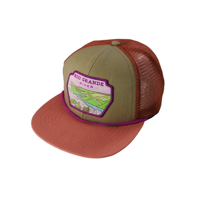 Sendero Provisions Co. Rio Grande River Meshback Snapback Hat 