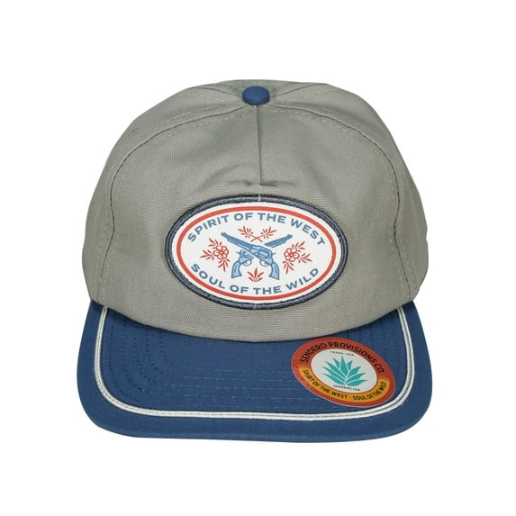 Sendero Provisions Co. Screen Printed Patch 6 Shooter Snapback Hat