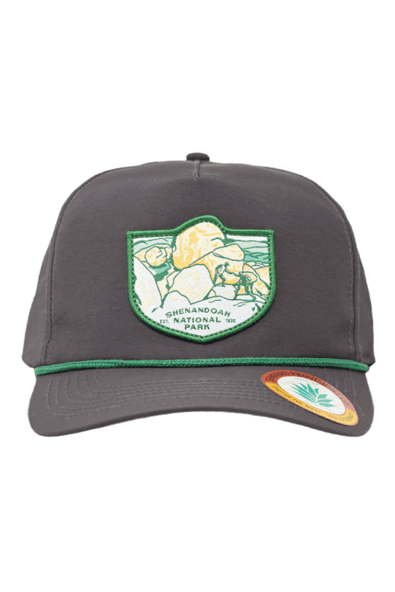 Co. Shenandoah National Park Adjustable Snapback Hat