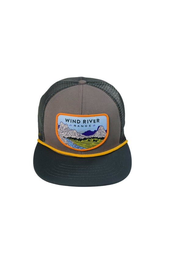 Co. Wind River Range Meshback Snapback Hat