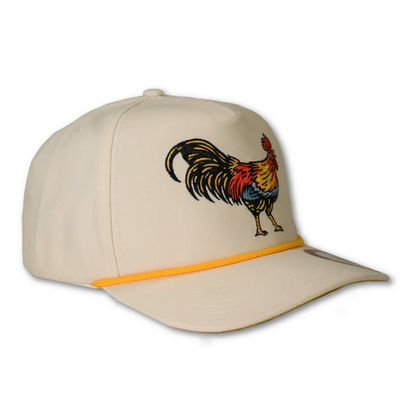 Sendero Provisions Co. Yardbird Unisex Brushed Canvas Snapback Hat (Off-White)