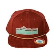 thumbnail image 1 of Sendero Provisions Geo Hat Rust Corduroy Braided Rope Snapback Geology Cap, 1 of 6