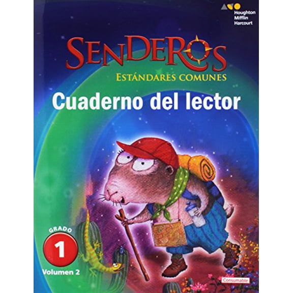 Pre-Owned Senderos Estndares Comunes: Reader's Notebook Consumable, Volume 2 Grade 1 (Spanish Edition) 9780544156531
