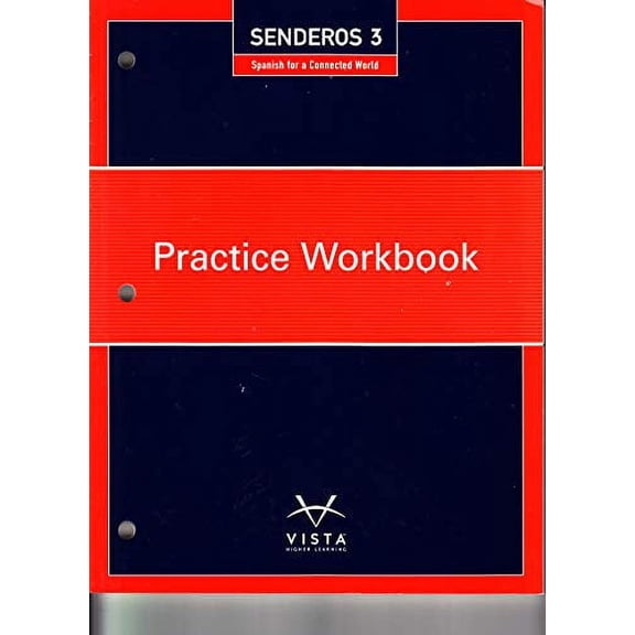 Senderos L3 Practice Workbook