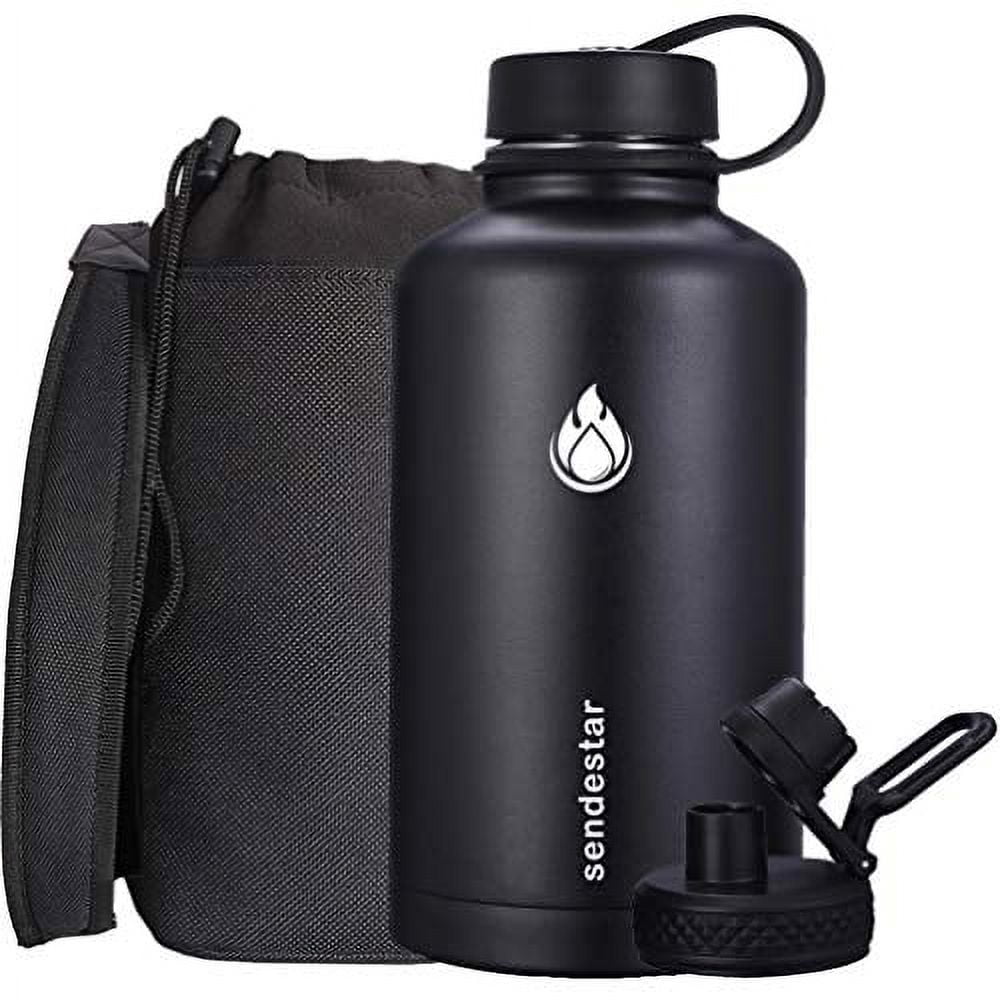 Wellness 40-oz. Double-Wall Stainless Steel Growler