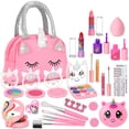 thumbnail image 1 of Sendida Kids Toys Makeup Set with Cute Bag Princess Pretend Play Toys for Girls 3-12 Year Olds, 1 of 1