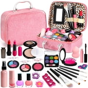 Sendida Kids Toys Makeup Set with Cute Case Princess Pretend Play Toys for Girls 3-12 Year Olds2026 New Style