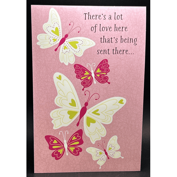 Sending Love and a Prayer Greeting Card w/Envelope