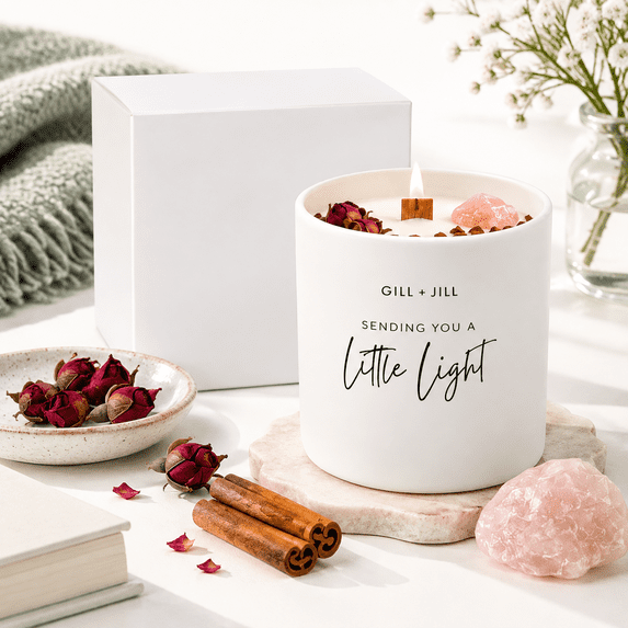 Sending You A Little Light Sympathy Candle, Miscarriage Bereavement ...