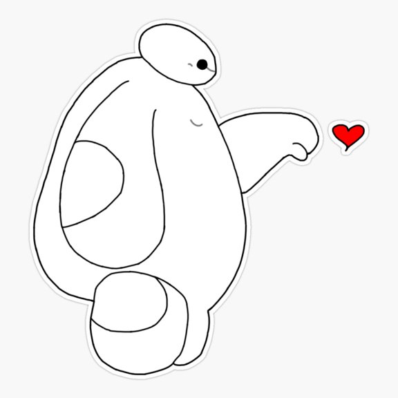 Sending You Love Heartfelt Message Sticker
