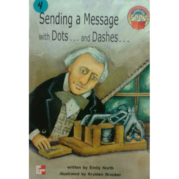 Pre-Owned Sending a Message with Dots...and Dashes --- (Leveled Books), 9780021851034, 0021851034, Paperback,