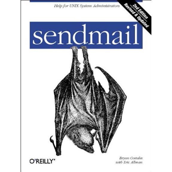 Pre-Owned sendmail (Paperback) 1565922220 9781565922228