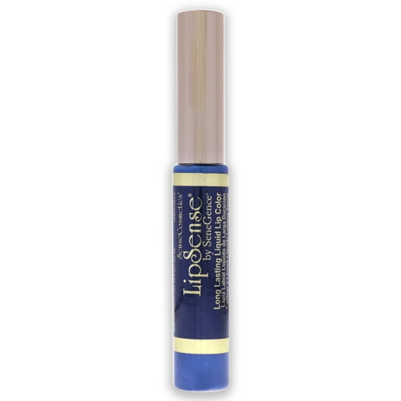 SeneGence LipSense Liquid Lip Color - Waterproof Makeup, Longwear, Smudge Proof Color - Blu-J - 0.25 fl oz