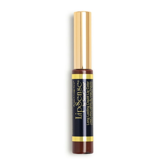SeneGence LipSense Liquid Lip Color - Waterproof Makeup, Longwear, Smudge Proof Color - Mulled Wine - 0.25 fl oz