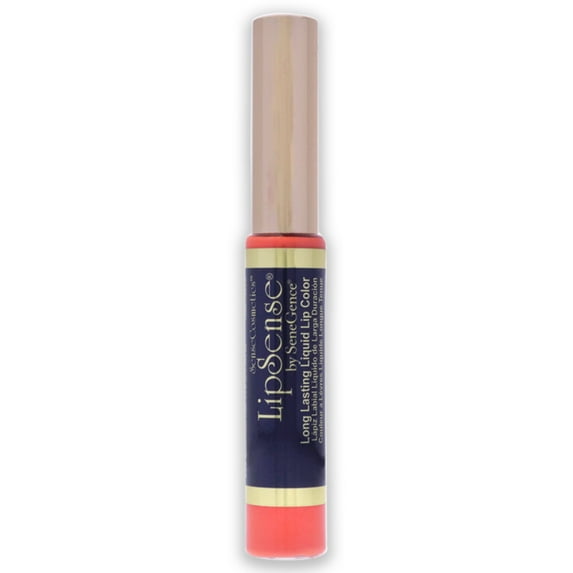 SeneGence LipSense Liquid Lip Color - Waterproof Makeup, Longwear, Smudge Proof Color - Samon - 0.25 fl oz
