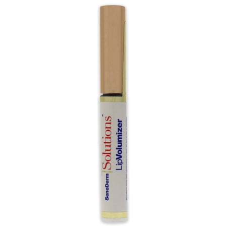 SeneGence LipVolumizer - Long-lasting, Plumping, Moisturizing, Volumizing Formula, For Full and Smooth Lips - Clear - 0.2 fl oz