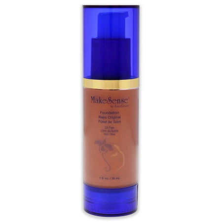 SeneGence MakeSense Liquid Foundation - Anti-ageing, Moisturizing, Longwear Makeup - For a Natural and Water Resistant Finish - Adobe - 1 fl oz