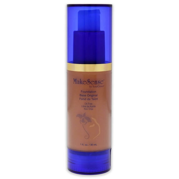 SeneGence MakeSense Liquid Foundation - Anti-ageing, Moisturizing, Longwear Makeup - For a Natural and Water Resistant Finish - Cinnamon - 1 fl oz