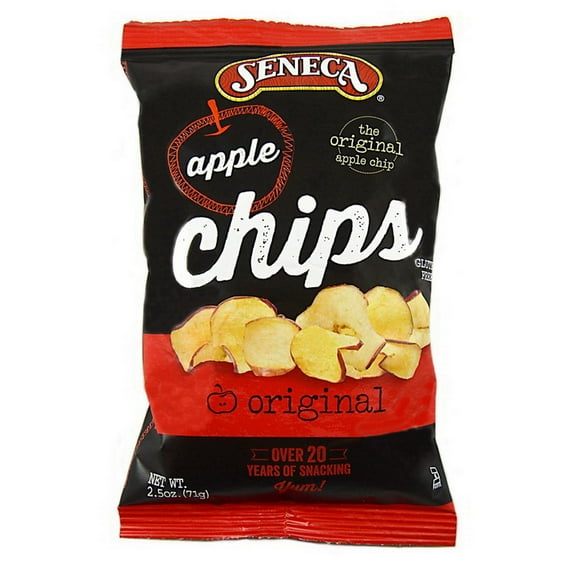 Seneca, Apple Original Red Chips 2.5 oz. (12 count)