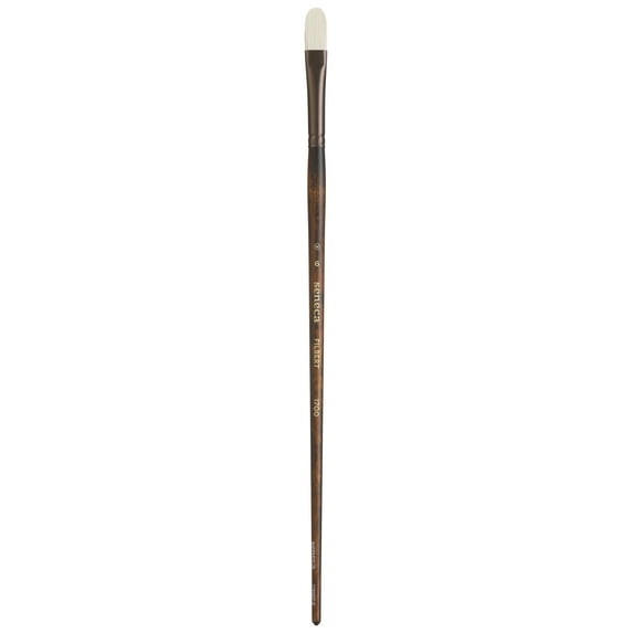 Willow Wolfe Seneca Artist Filbert Brush-6