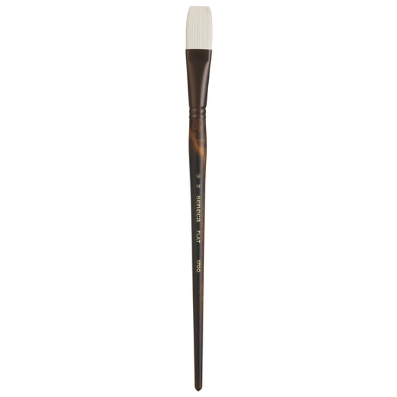 Willow Wolfe Seneca Artist Flat Brush-12