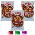 thumbnail image 1 of Seneca Cinnamon Apple Chips, Gluten-Free No Preservatives Crunchy Chips Snacks Salad Topper Lunchbox Party Favor Stocking Stuffer 1.5 oz, 3 Packs w/ Bonus Snoep in Beperkte Oplage, 1 of 7