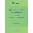 thumbnail image 1 of Seneca - Epistulae morales ad Lucilium - Liber X Epistulae LXXXI - LXXXIII: Latein/Deutsch, (Paperback), 1 of 1