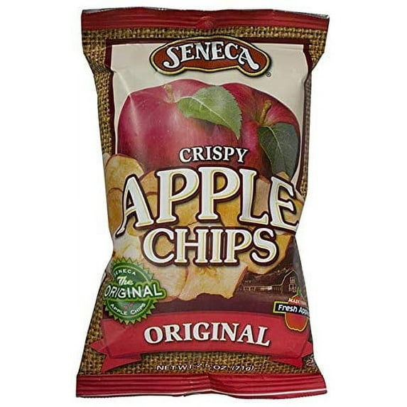 Seneca Foods Crispy Apple Chips, Original | 6 Pack